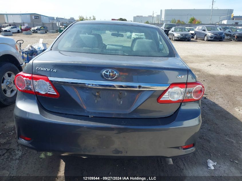 2011 Toyota Corolla Le VIN: 2T1BU4EE0BC565057 Lot: 12109544