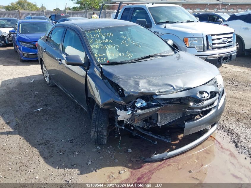 2011 Toyota Corolla Le VIN: 2T1BU4EE0BC565057 Lot: 12109544