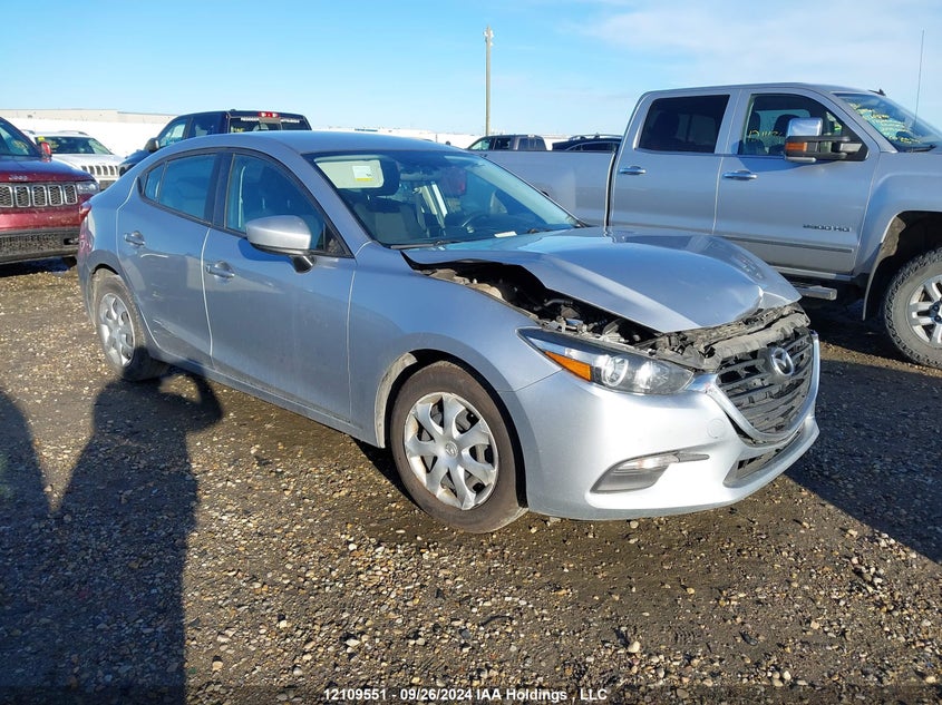 Vin: 3mzbn1u7xhm128730, lot: 2461463, mazda 3 sport 20171