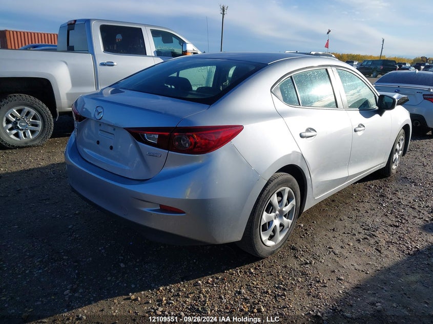 Vin: 3mzbn1u7xhm128730, lot: 2461463, mazda 3 sport 20174