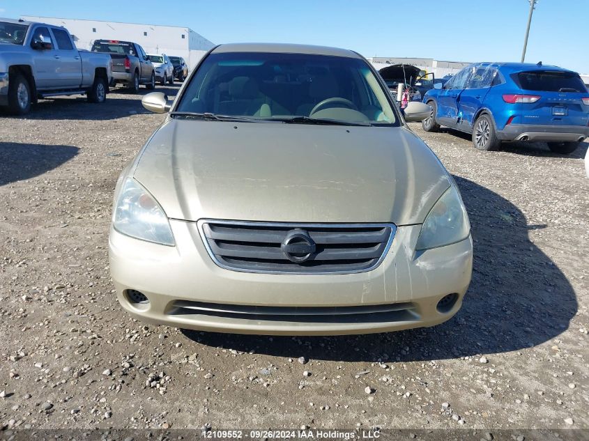 2003 Nissan Altima S/Sl VIN: 1N4AL11D53C300337 Lot: 12109552