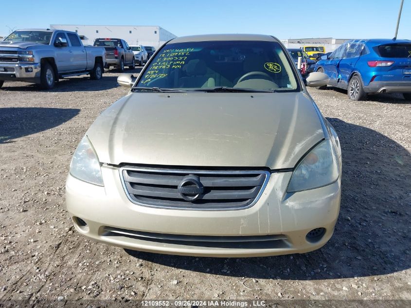 2003 Nissan Altima S/Sl VIN: 1N4AL11D53C300337 Lot: 12109552