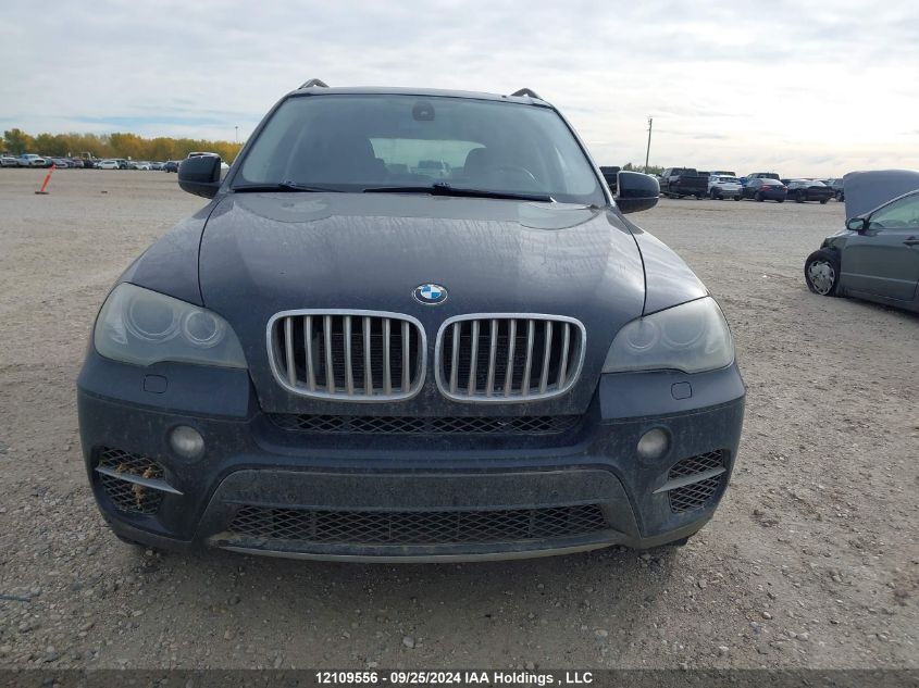 2011 BMW X5 VIN: 5UXZV8C51BL420283 Lot: 12109556