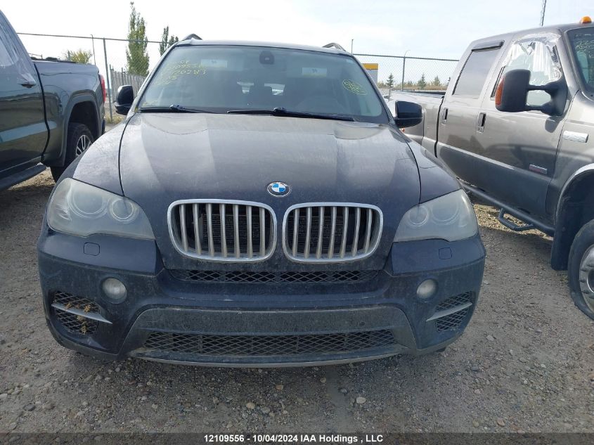 2011 BMW X5 VIN: 5UXZV8C51BL420283 Lot: 12109556