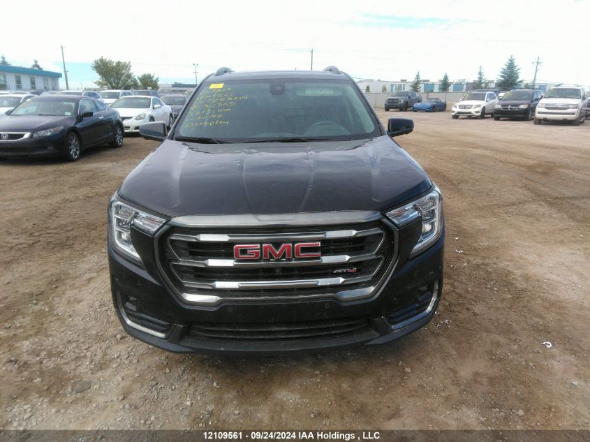 2022 GMC Terrain At4 VIN: 3GKALYEV4NL234705 Lot: 12109561