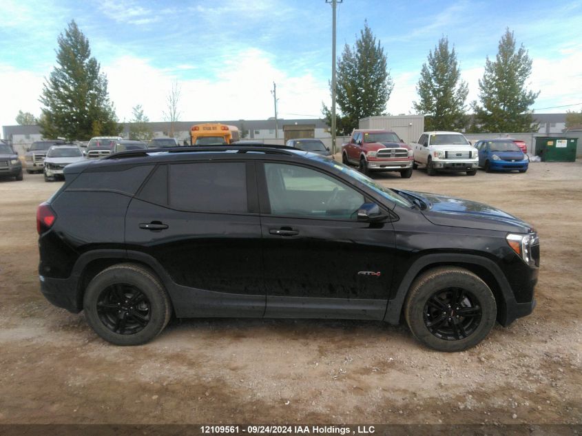 2022 GMC Terrain At4 VIN: 3GKALYEV4NL234705 Lot: 12109561