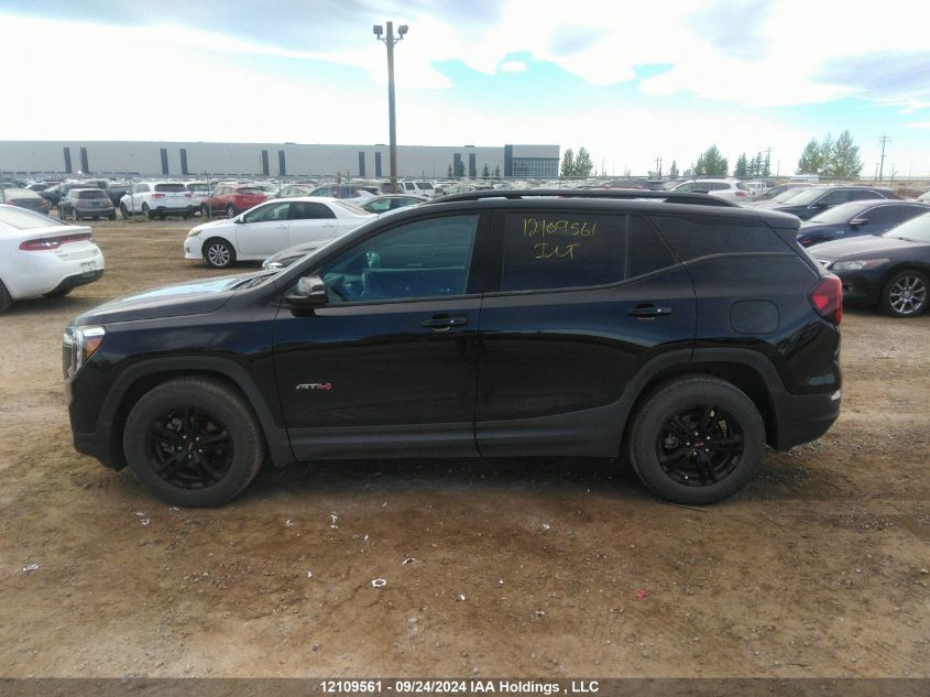 2022 GMC Terrain At4 VIN: 3GKALYEV4NL234705 Lot: 12109561