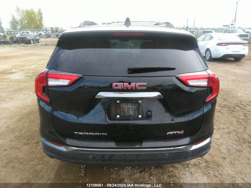 2022 GMC Terrain At4 VIN: 3GKALYEV4NL234705 Lot: 12109561