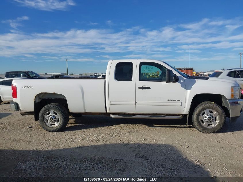 2012 Chevrolet Silverado K2500 Heavy Duty Lt VIN: 1GC2KXCG4CZ122459 Lot: 12109570