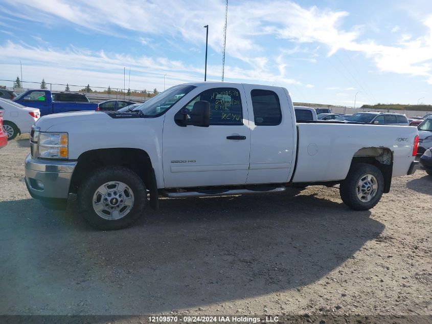 2012 Chevrolet Silverado K2500 Heavy Duty Lt VIN: 1GC2KXCG4CZ122459 Lot: 12109570