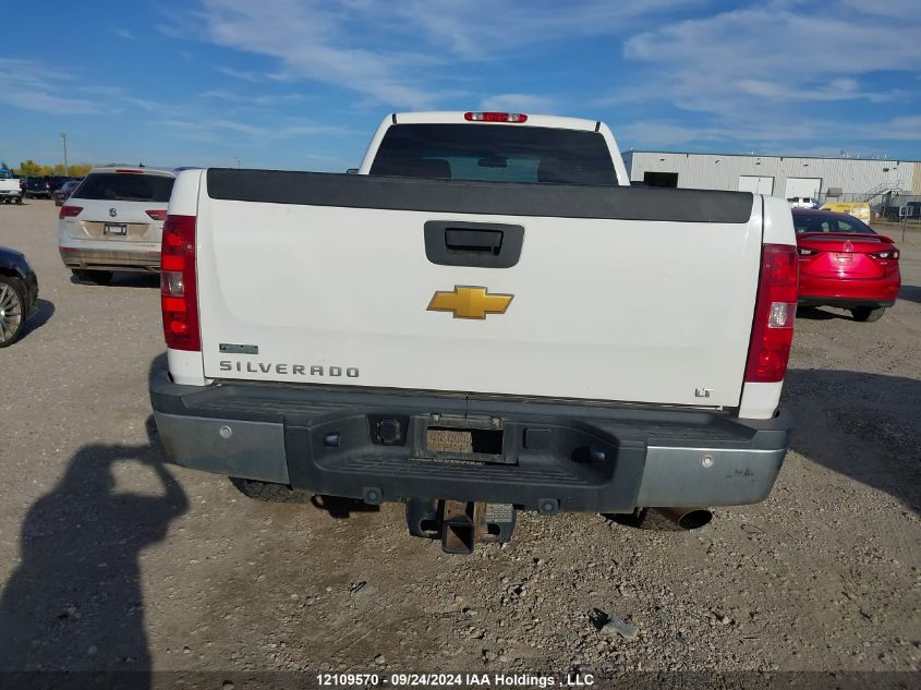 2012 Chevrolet Silverado K2500 Heavy Duty Lt VIN: 1GC2KXCG4CZ122459 Lot: 12109570