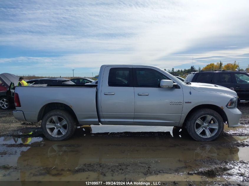 2013 Ram 1500 Sport VIN: 1C6RR7HT8DS509291 Lot: 12109577