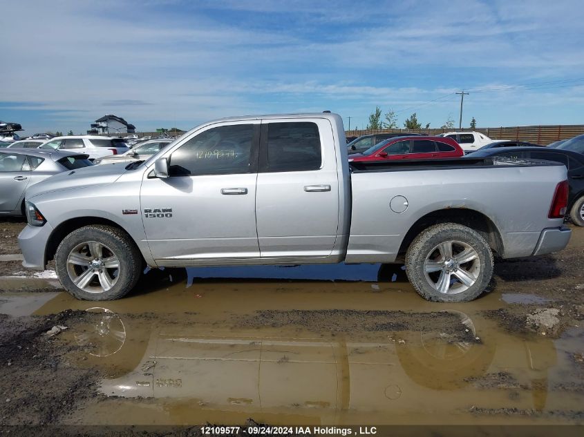 2013 Ram 1500 Sport VIN: 1C6RR7HT8DS509291 Lot: 12109577