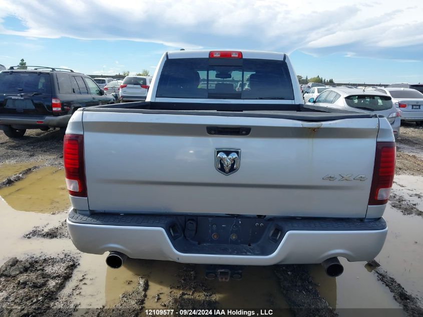 2013 Ram 1500 Sport VIN: 1C6RR7HT8DS509291 Lot: 12109577