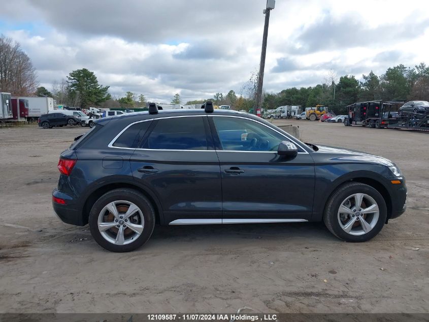 2018 Audi Q5 VIN: WA1BNAFY3J2219872 Lot: 12109587