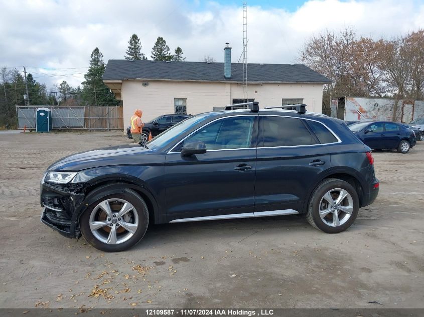 2018 Audi Q5 VIN: WA1BNAFY3J2219872 Lot: 12109587