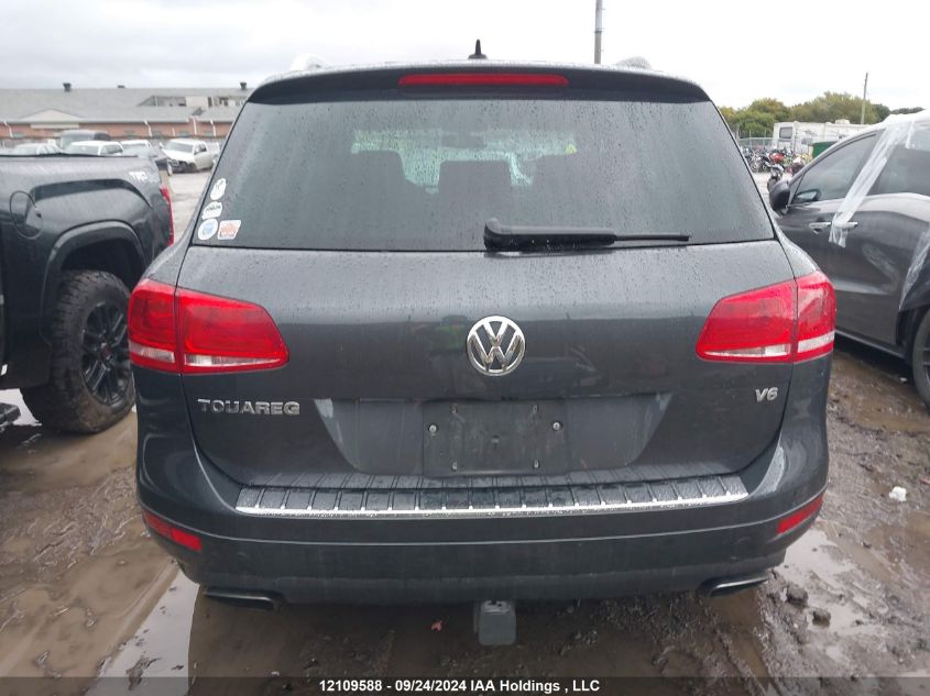 2014 Volkswagen Touareg 3.6L Executive/3.6L Lux/3.6L R-Line/3.6L Sport VIN: WVGEF9BP3ED015266 Lot: 12109588