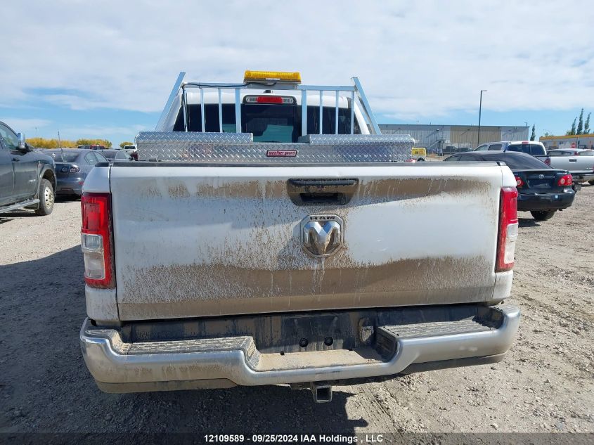 2023 Ram 1500 Big Horn/Lone Star VIN: 1C6RRFFG2PN573412 Lot: 12109589