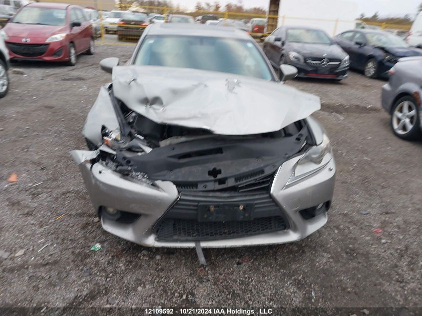 2014 Lexus Is 250 VIN: JTHCF1D21E5007917 Lot: 12109592