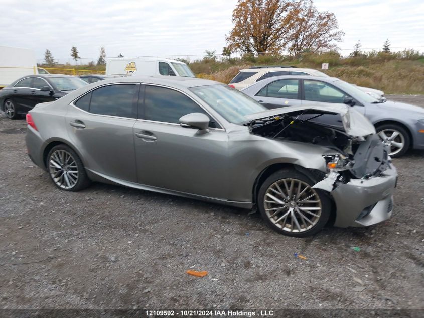 2014 Lexus Is 250 VIN: JTHCF1D21E5007917 Lot: 12109592