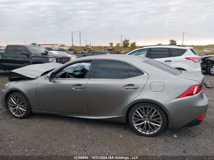 2014 Lexus Is 250 VIN: JTHCF1D21E5007917 Lot: 12109592