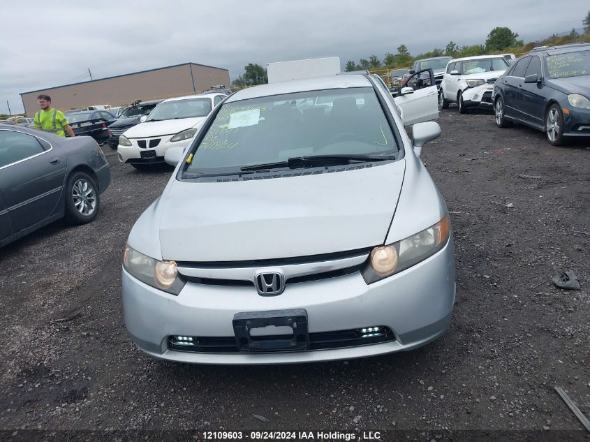 1HGFA16426L811511 2006 Honda Civic Lx