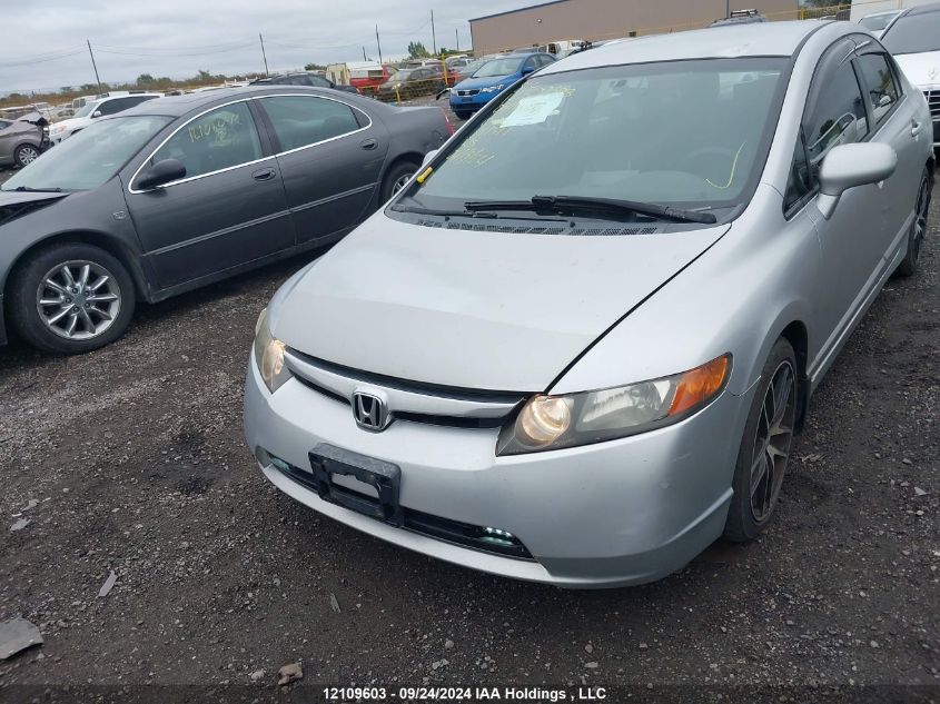 1HGFA16426L811511 2006 Honda Civic Lx