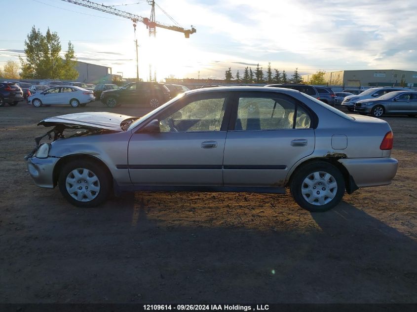 2000 Honda Civic VIN: 2HGEJ6616YH916843 Lot: 12109614