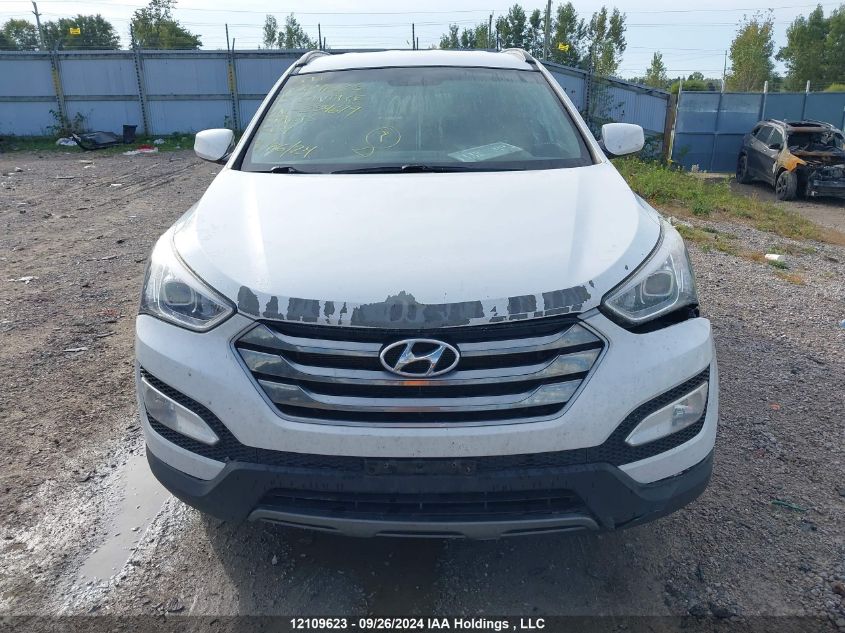 2015 Hyundai Santa Fe Sport 2.4 Base VIN: 5XYZT3LB7FG234619 Lot: 12109623