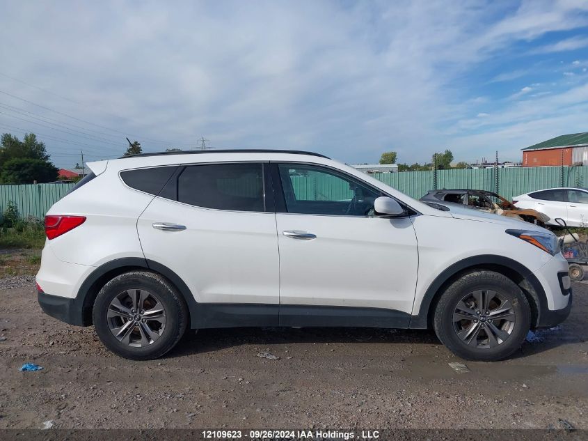 2015 Hyundai Santa Fe Sport 2.4 Base VIN: 5XYZT3LB7FG234619 Lot: 12109623