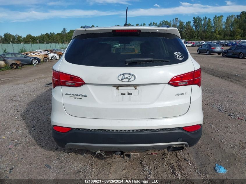 5XYZT3LB7FG234619 2015 Hyundai Santa Fe Sport 2.4 Base