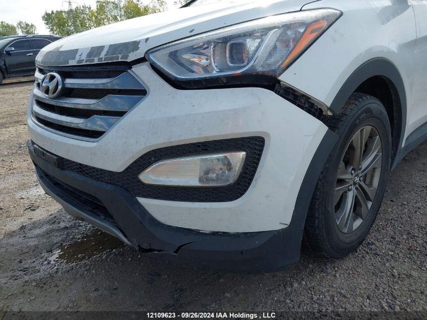 2015 Hyundai Santa Fe Sport 2.4 Base VIN: 5XYZT3LB7FG234619 Lot: 12109623