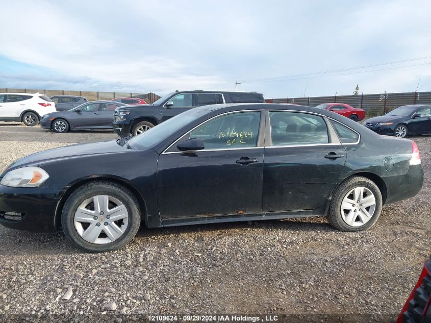 2G1WA5EK5B1122951 2011 Chevrolet Impala