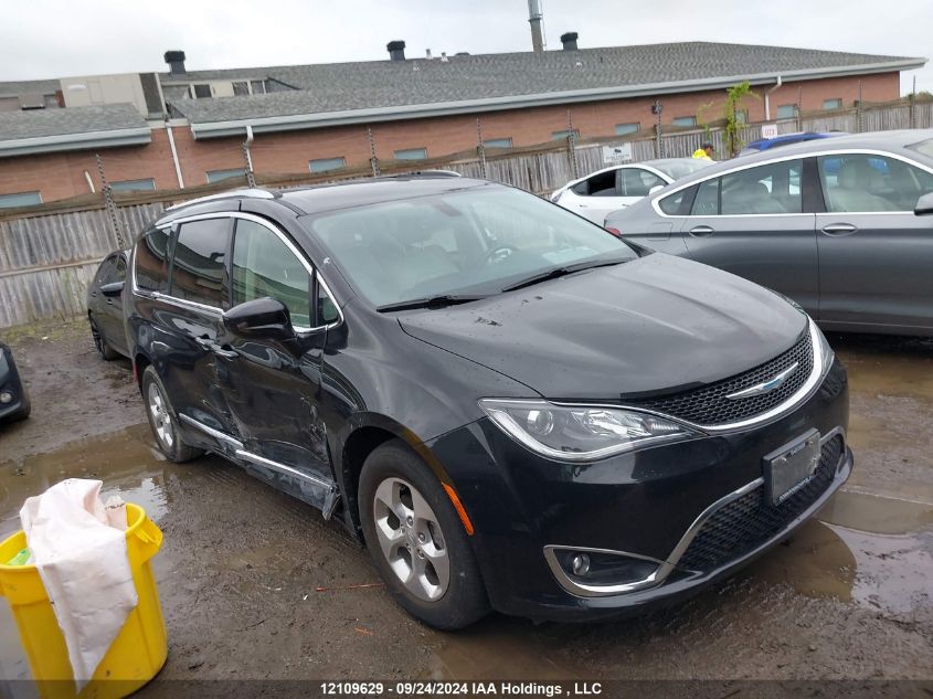 2020 Chrysler Pacifica Hybrid Touring L VIN: 2C4RC1L72LR193422 Lot: 12109629