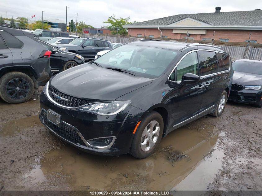 2020 Chrysler Pacifica Hybrid Touring L VIN: 2C4RC1L72LR193422 Lot: 12109629