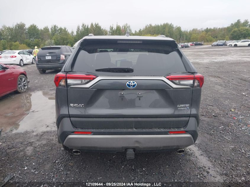 2024 Toyota Rav4 Hybrid Limited VIN: 2T3DWRFV9RW233486 Lot: 12109644