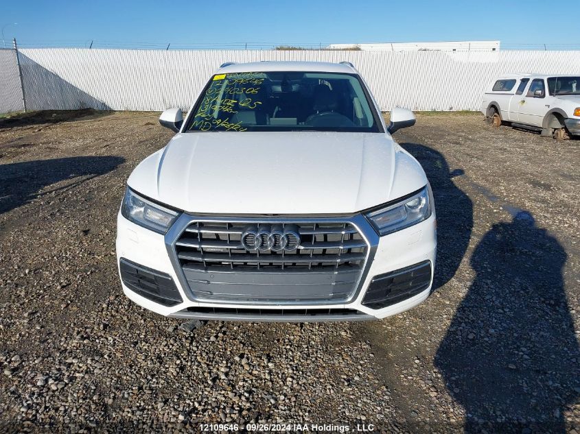 2018 Audi Q5 VIN: WA1ANAFY4J2240306 Lot: 12109646