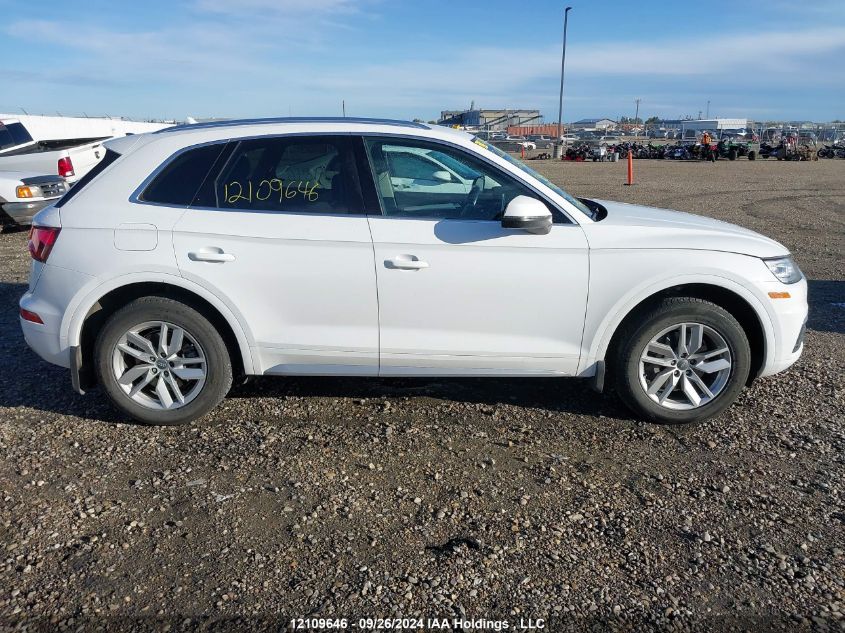 2018 Audi Q5 VIN: WA1ANAFY4J2240306 Lot: 12109646