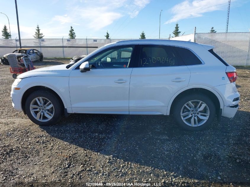 2018 Audi Q5 VIN: WA1ANAFY4J2240306 Lot: 12109646