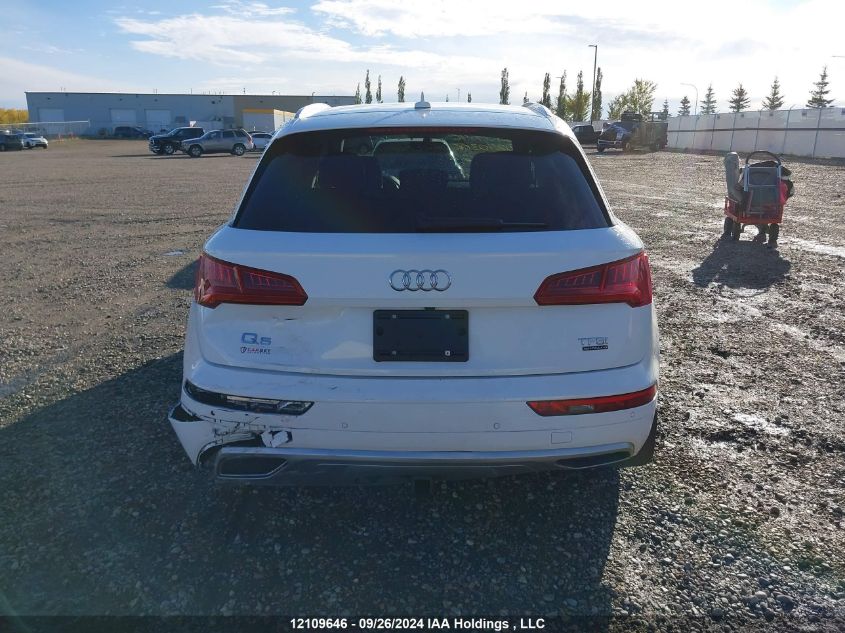 2018 Audi Q5 VIN: WA1ANAFY4J2240306 Lot: 12109646