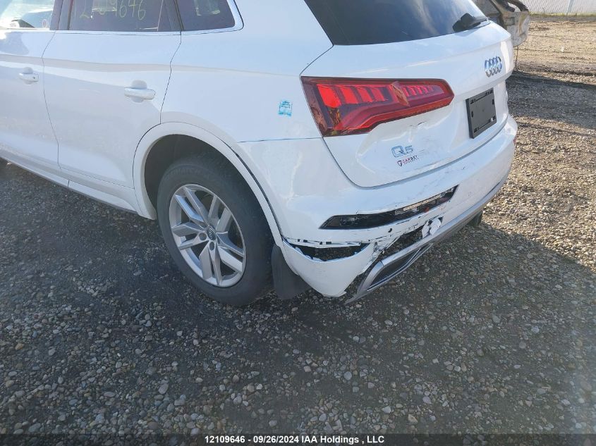 2018 Audi Q5 VIN: WA1ANAFY4J2240306 Lot: 12109646