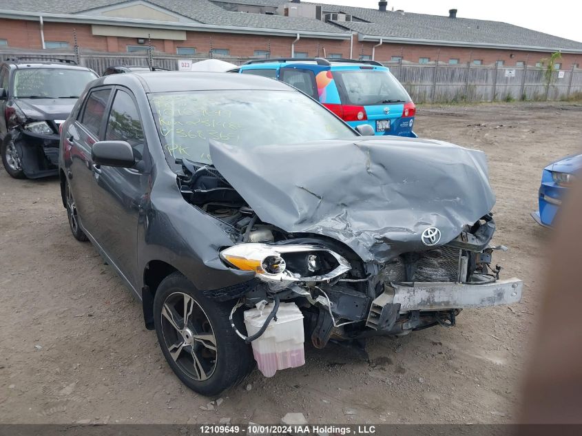 2010 Toyota Matrix VIN: 2T1KU4EE0AC368369 Lot: 12109649