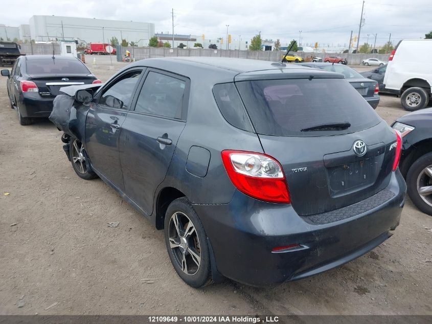 2010 Toyota Matrix VIN: 2T1KU4EE0AC368369 Lot: 12109649