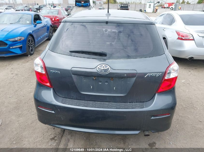 2T1KU4EE0AC368369 2010 Toyota Matrix