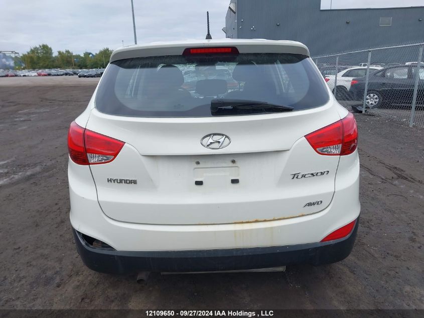 2010 Hyundai Tucson Gl VIN: KM8JTCAC4AU057961 Lot: 12109650