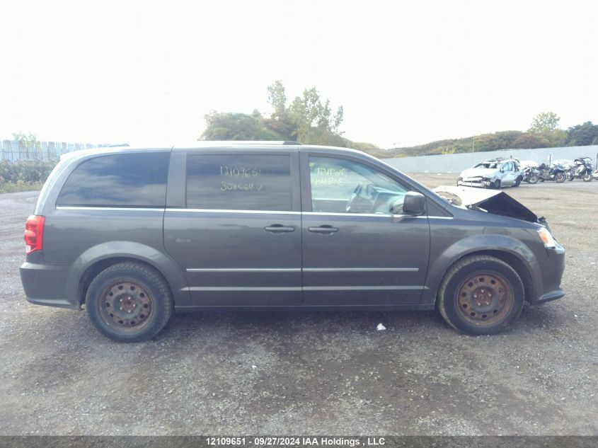 2016 Dodge Grand Caravan Crew VIN: 2C4RDGDG5GR308664 Lot: 12109651