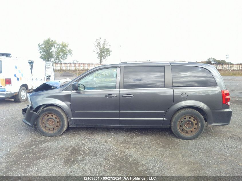 2016 Dodge Grand Caravan Crew VIN: 2C4RDGDG5GR308664 Lot: 12109651