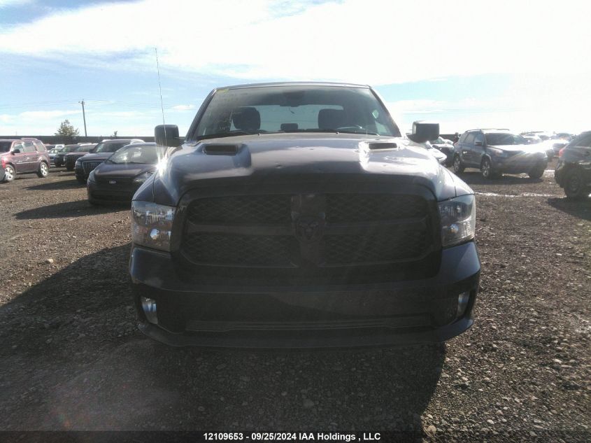 2021 Ram 1500 Classic Tradesman VIN: 1C6RR7FG8MS587236 Lot: 12109653