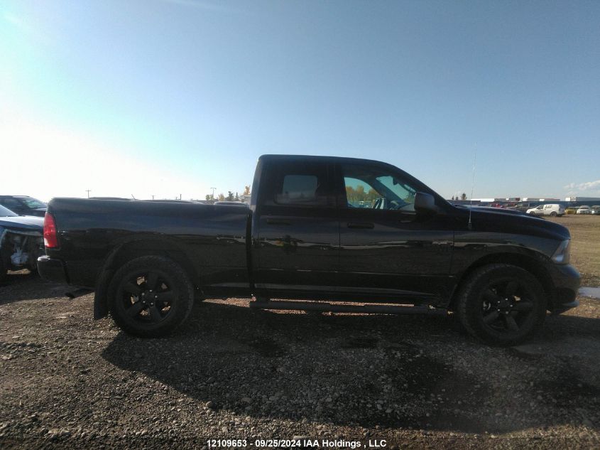 2021 Ram 1500 Classic Tradesman VIN: 1C6RR7FG8MS587236 Lot: 12109653