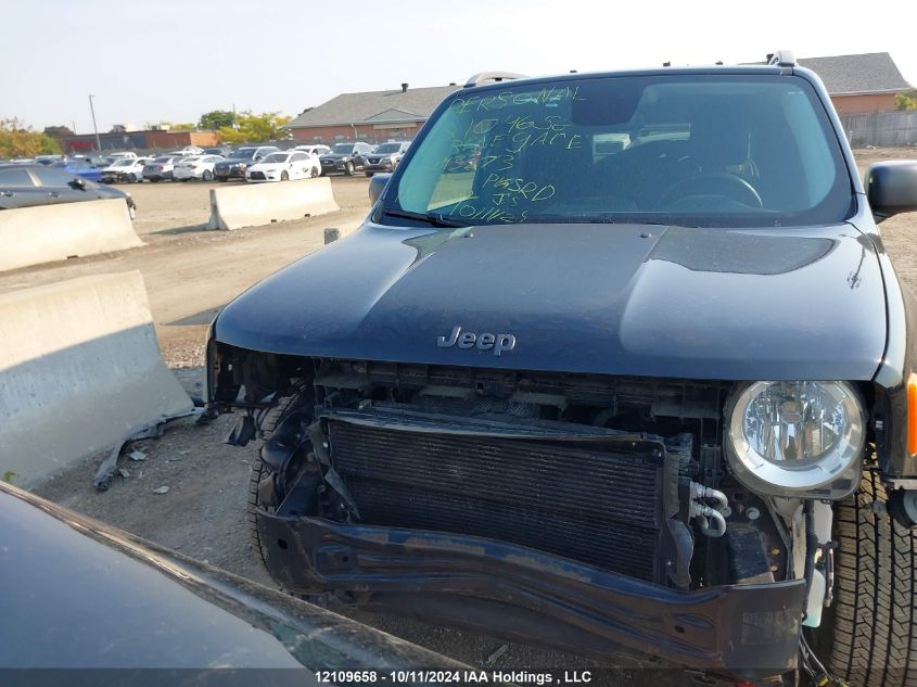 2015 Jeep Renegade Trailhawk VIN: ZACCJBCT4FPB43273 Lot: 12109658